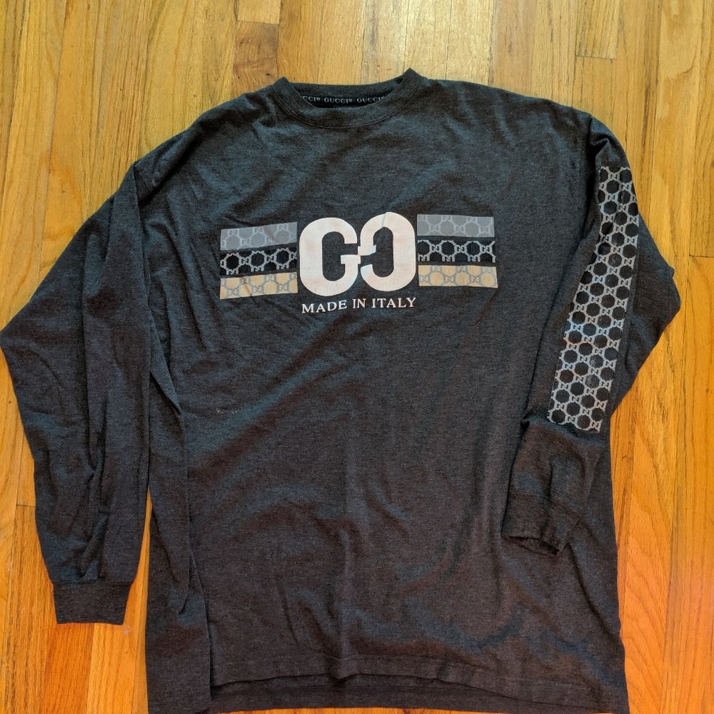 Vintage Deadstock Gucci L/S Shirt